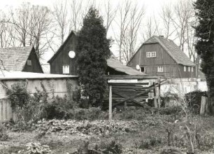 Radeburg, Röderstraße 6 und 8. Wohnhäuser (1701/1800)