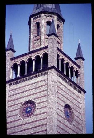 Matthäikirche Turm 24.6.62.