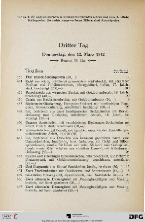 Textilien (Nr. 453-473)