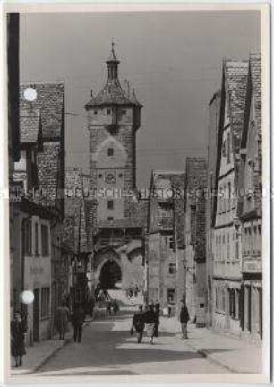 Rothenburg ob der Tauber, Klingentor