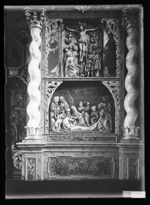Harthausen: Kirche (Nebenaltar)