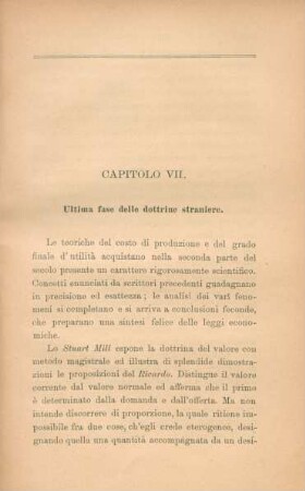 Capitolo VII