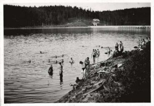 Große Polizeiübung im nördlichen Schwarzwald vom 16. - 19. Juni 1931
