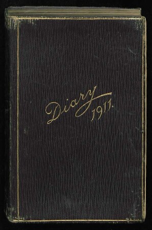 Diary 1911