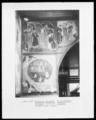 Joachim und Anna besuchen Maria im Tempel
