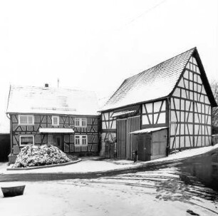 Hofanlage; Nidda, Alte Gasse 8