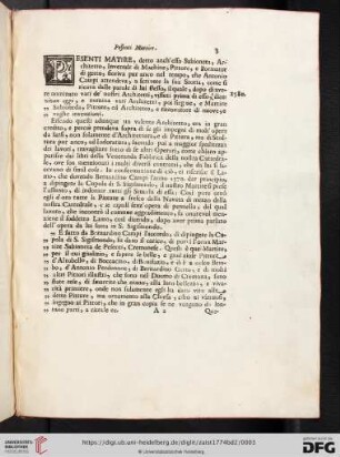 Presenti Martire