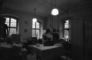 Freiburg: Altes Diakoniekrankenhaus Frauenklinik, Marienstraße; Bügelzimmer