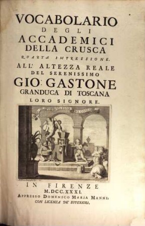 Vocabolario Degli Accademici Della Crusca, 2. [D - I]