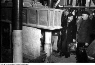 Arbeiter Wohnungsbau-Genossenschaft, März 1957 - Juni 1958