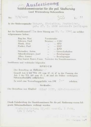 Henger, Christian