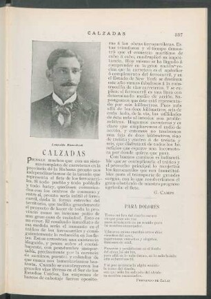 Calzadas.