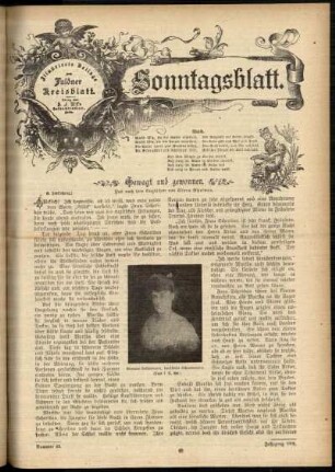 Ausgabe vom Sonntag, den 09. Dezember 1906.