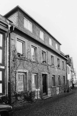 Wohnhaus; Gelnhausen, Untere Haitzer Gasse 11