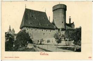 Tabor. Burg