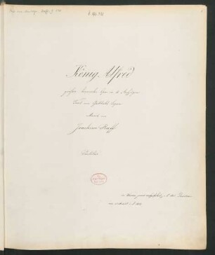 König Alfred; SchR 127/1