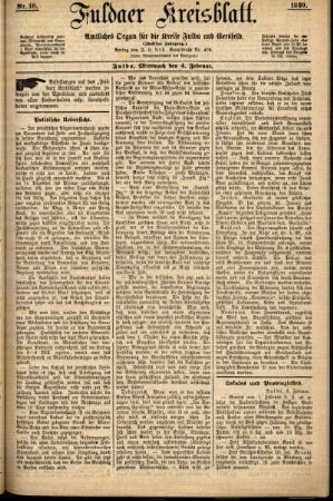 Ausgabe vom Mittwoch, den 04. Februar 1880.