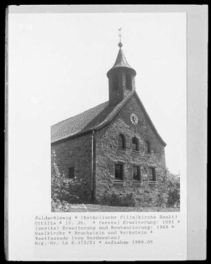 Katholische Filialkirche Sankt Ottilia
