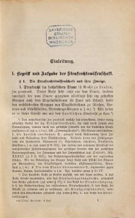 Lehrbuch des deutschen Strafrechts