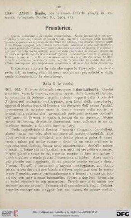 Preistorico (No. 461 - 750)
