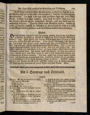 593-596, Inhalt; Eingang; Evangelium
