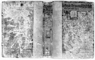 Landolphi Carracioli ord. min. et aliorum sermones. Francisci de Marchia (?) Quaestiones philosophiae naturalis [u.a.] - BSB Clm 8872