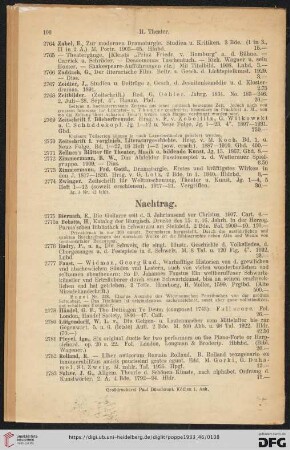 Nachtrag (Nr. 2775-2783)