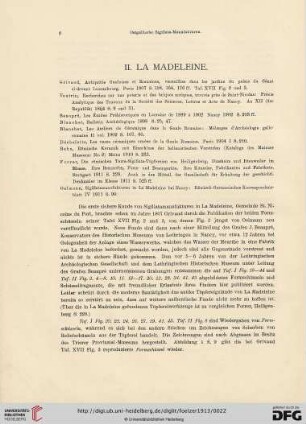 II. La Madeleine