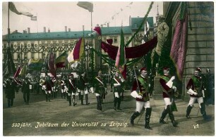 500-jähr. Jubiläum der Universität zu Leipzig [500 jähr. Jubiläum der Universität zu Leipzig]