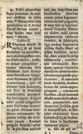 Die XVI. Junii. S. Bennonis Episcopi & Confess.