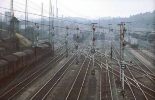 Untertürkheim Rbf Zwischensignale Lok Baureihe 194