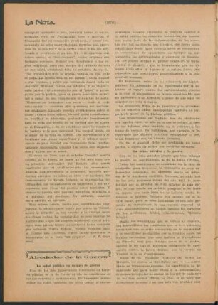 Alrededor de la guerra : La salud pública en tiempo de guerra