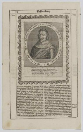Bildnis des Iohan Aldringer
