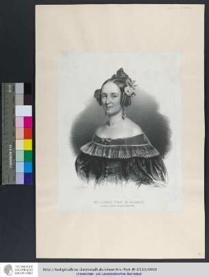 Johanna Von Holbein : Königl. Hannov. Hofschauspielerin