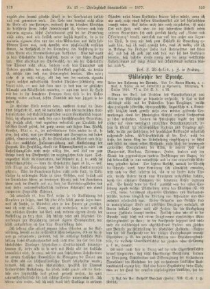 520-522 Philosophie der Sprache