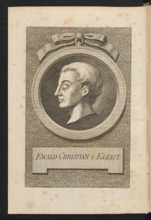 Ewald Christian v. Kleist