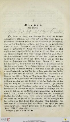 3: Klenze
