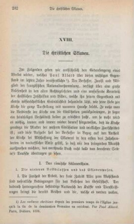 282-304 Die christlichen Sklaven