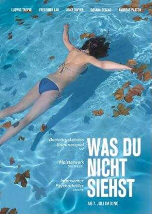Was Du nicht siehst