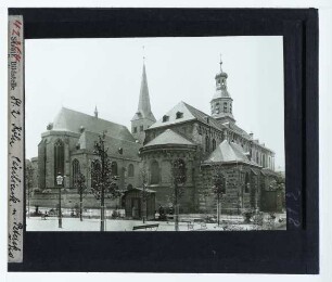 Köln, St. Cäcilien,Köln, St. Peter : Außenansicht von NO