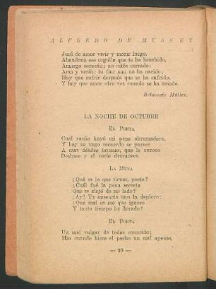 La noche de octubre