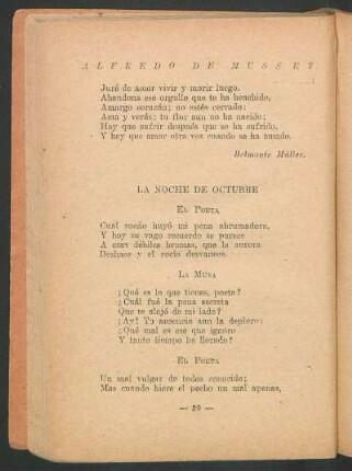 La noche de octubre