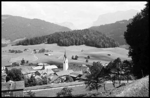 Schwarzenberg: Landschaft Bregenzer Wald, Ort mit Landschaft
