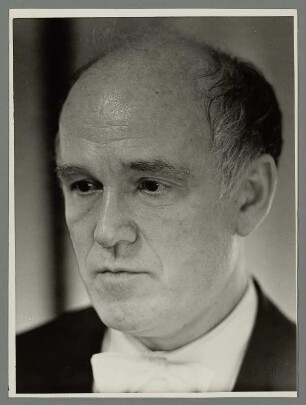 Swjatoslaw Richter : Portrait des Pianisten Swjatoslaw Richter in der Volksbühne Berlin