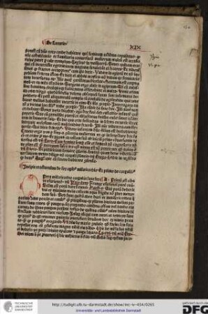 Incipit tractatulus de sex operibus misericordie et primo de corporalibus.