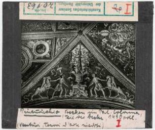 Pinturicchio: Palazzo Colonna, Teil der Decke