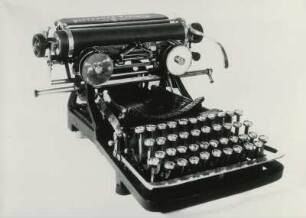 Schreibmaschine "Pittsburg-Visible Mod. 10" der Pittsburg Writing Machine Company