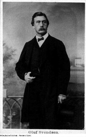 Svendsen, Oluf