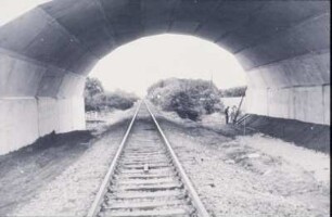 Bebo-Brücke, Überf. Ersatzkreisstr., Marl-Lipp Ramsdorf über DB