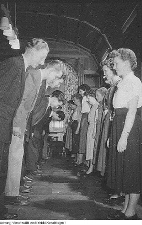 Reportagen, 1955-1957